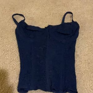 Frederick’s of Hollywood Bustier